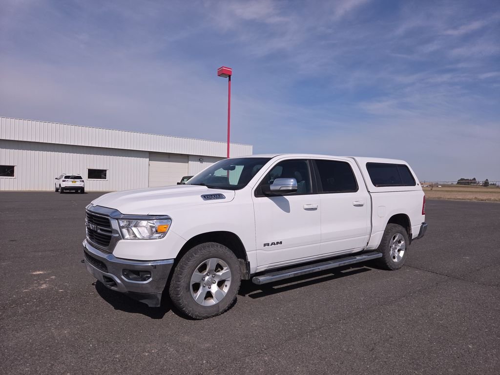 2021 RAM 1500 Big Horn Crew Cab 4x4 5'7" Box's photo