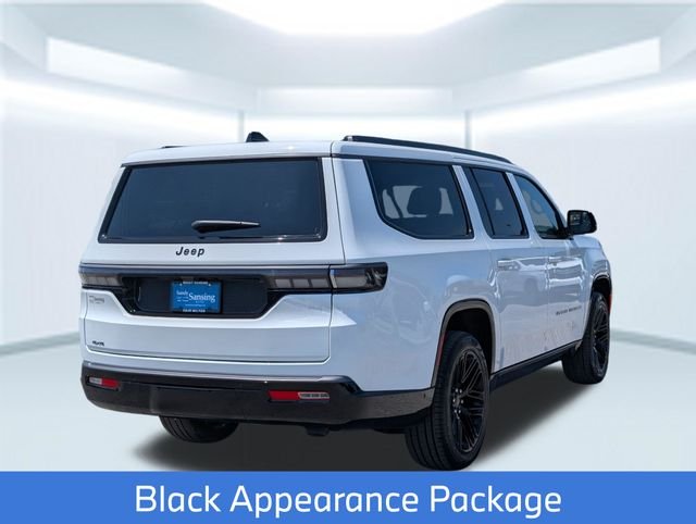 New 2026 Bright White Clear-Coat Exterior Paint Jeep Limited Reserve image 6