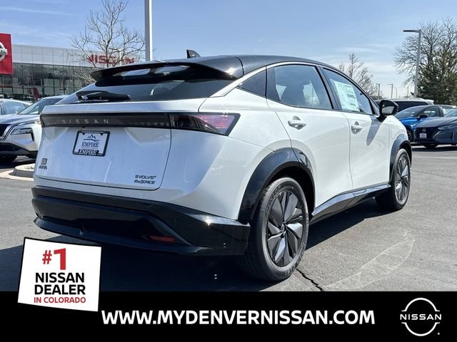 New 2023 White Nissan EVOLVE+ e-4ORCE image 4