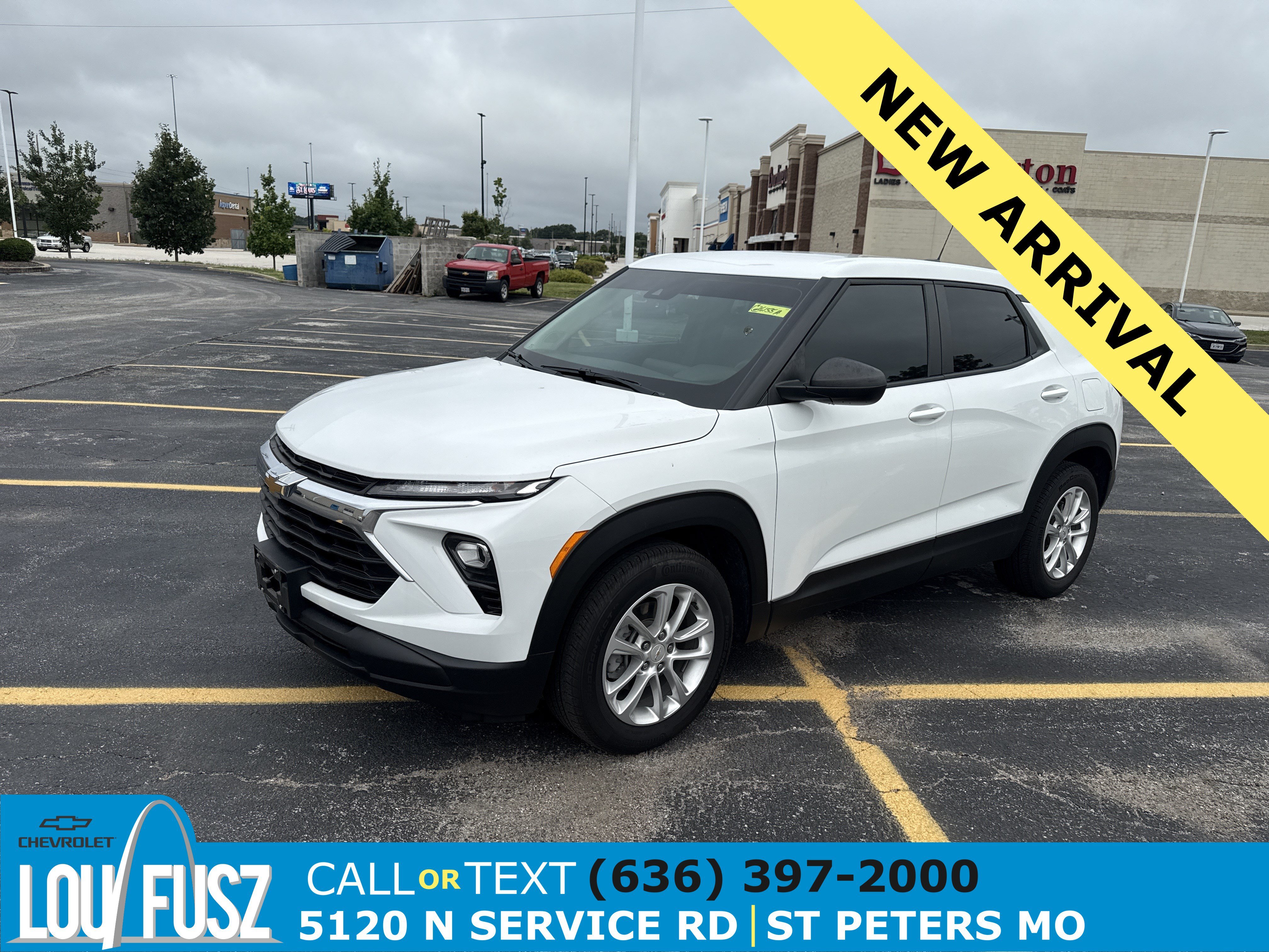 Used 2024 Summit White Chevrolet LS image 1