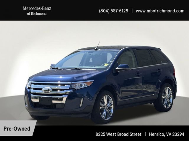 Used 2012 Blue Ford Limited image 1