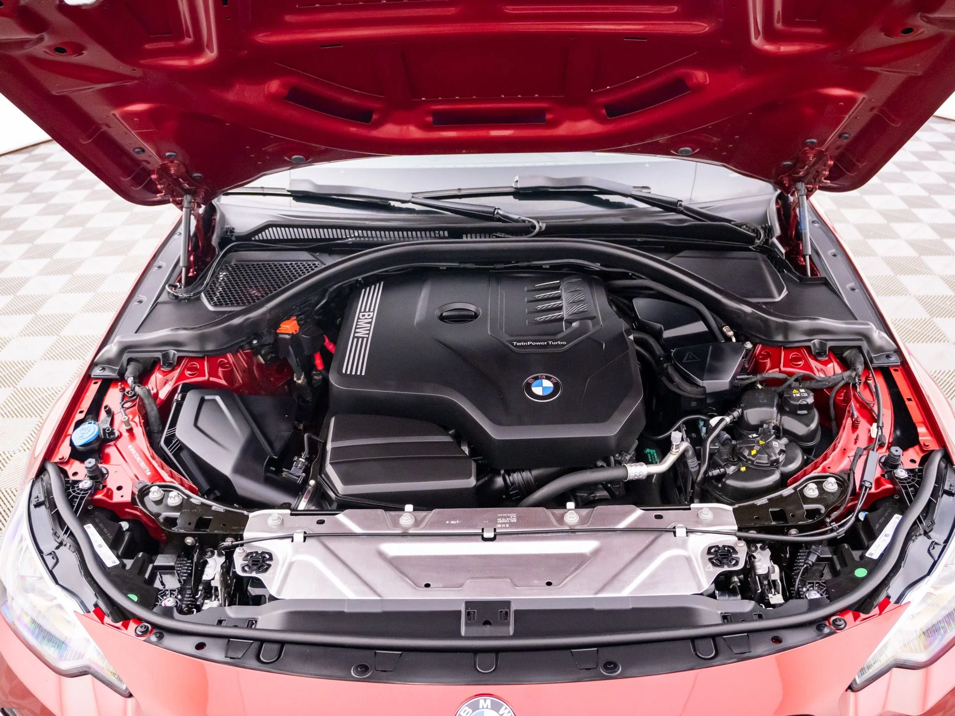 Certified Used 2026 Red BMW 230i xDrive image 32