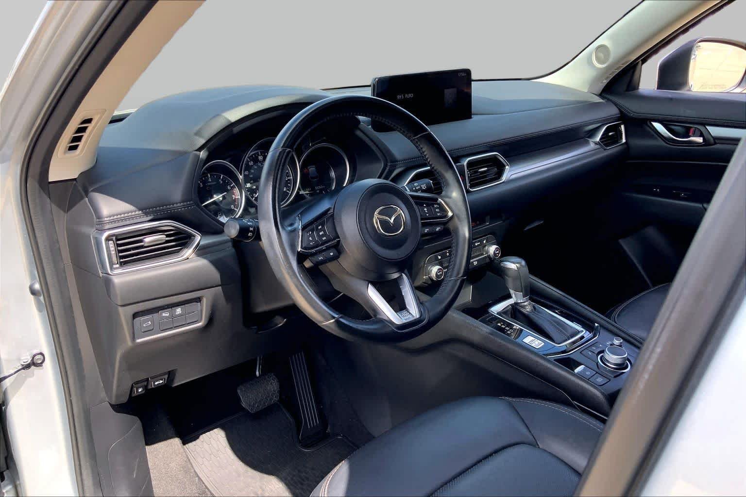 Used 2022 Sonic Silver Metallic Mazda 2.5 S Preferred Package image 18