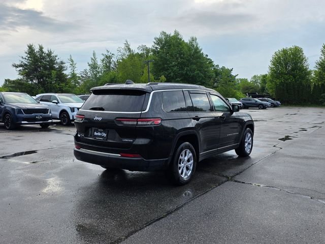 Used 2022 Diamond Black Jeep Limited image 8