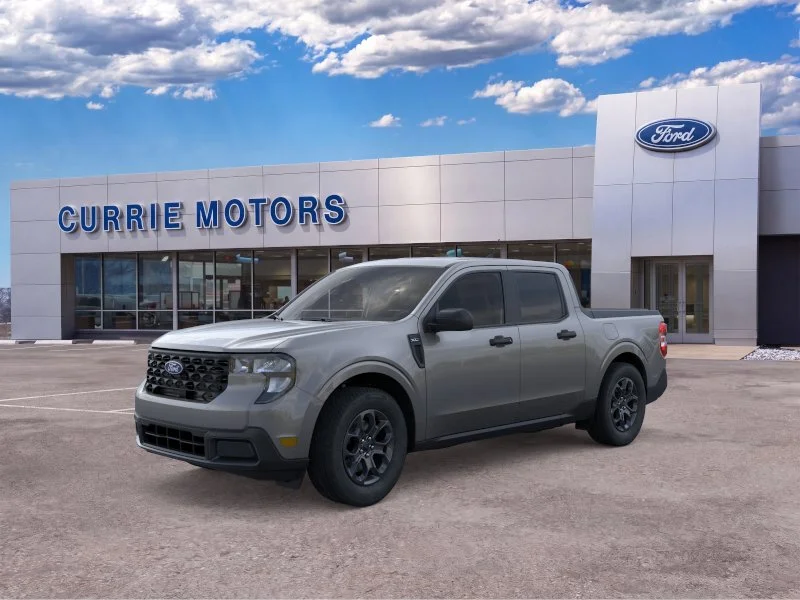 New 2026 Carbonized Gray Metallic Ford XLT image 25