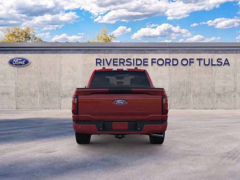 New 2026 Ruby Red Metallic Tinted Clearcoat Ford XLT image 6