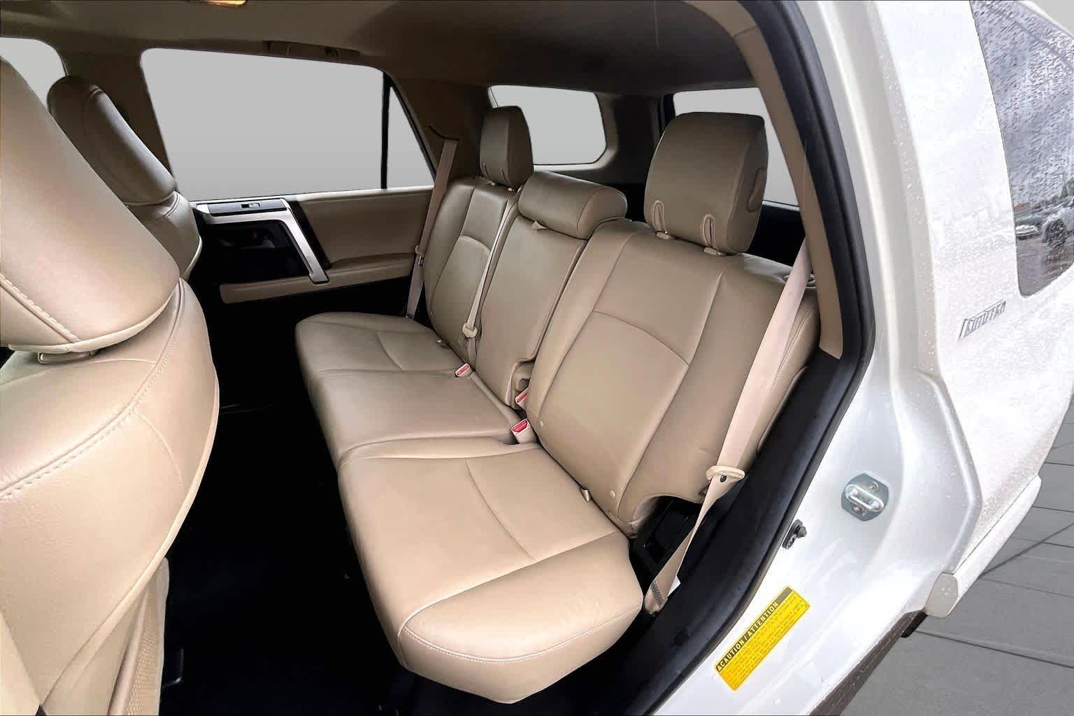 Used 2013 Blizzard Pearl Metallic Toyota Limited image 20