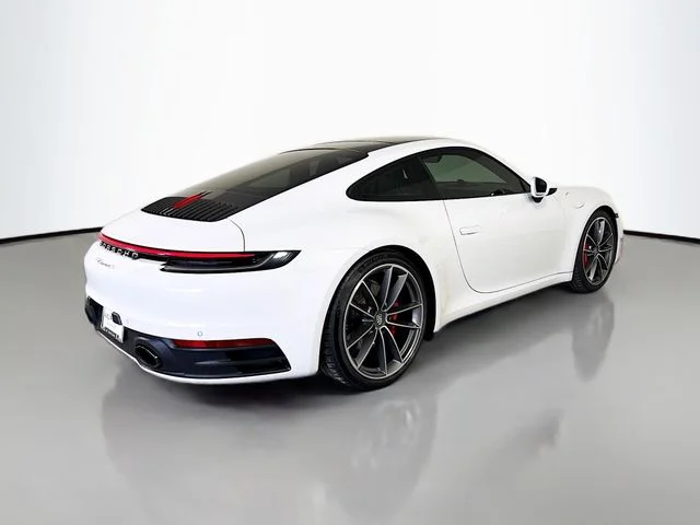 Used 2020 White Porsche Carrera S image 5