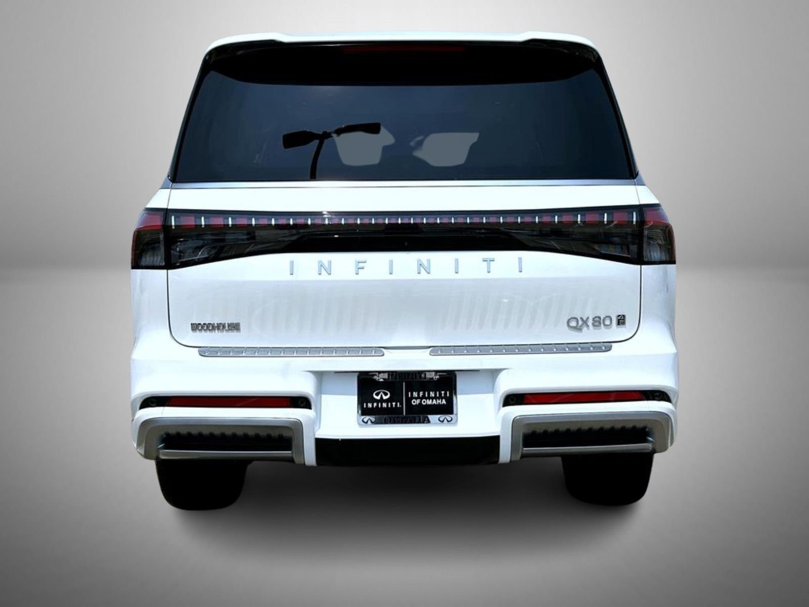 New 2027 RADIANT WHITE INFINITI Luxe 4WD image 6