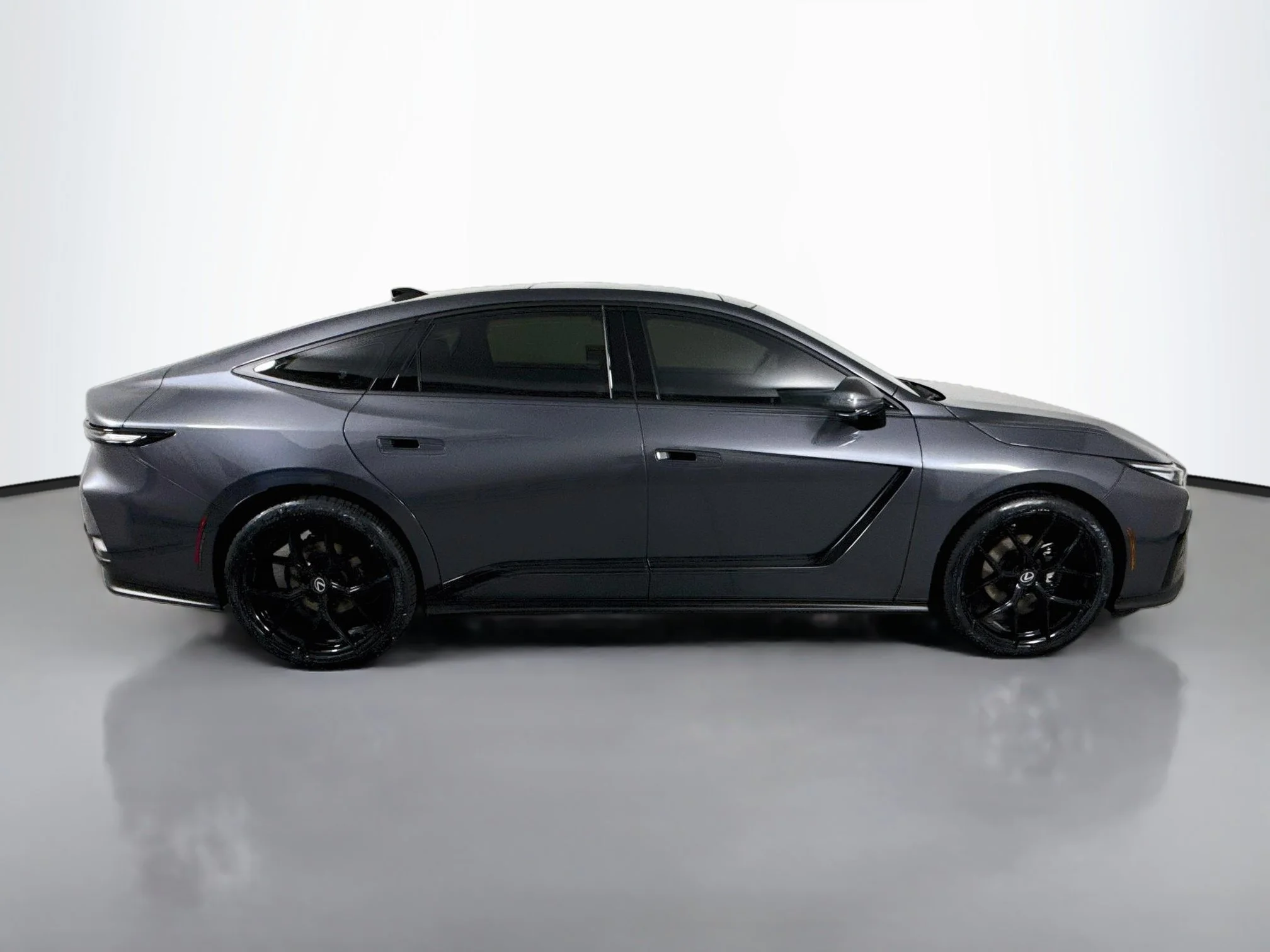 New 2026 Cloudburst Gray Lexus ES 350h PREMIUM AWD image 8