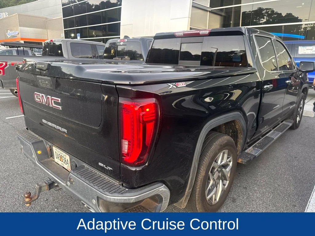 Used 2022 Black GMC SLT image 5