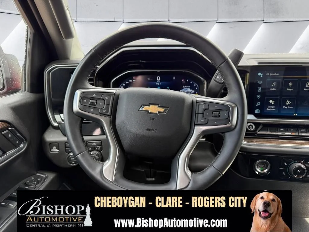 Pre-Owned 2024 Chevrolet Silverado 1500 LT (2FL) Crew Cab image 23