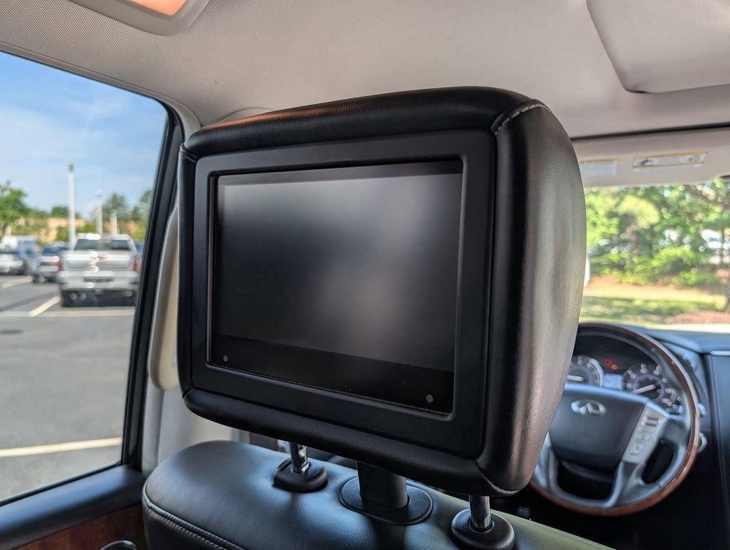 Used 2019 Moonstone White INFINITI LUXE image 21