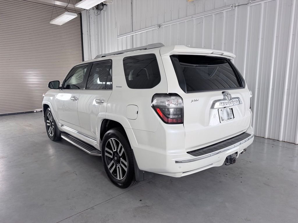 Used 2018 White Toyota Limited image 7