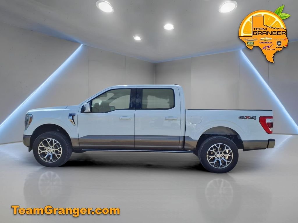 Used 2023 Gray Ford King Ranch image 6