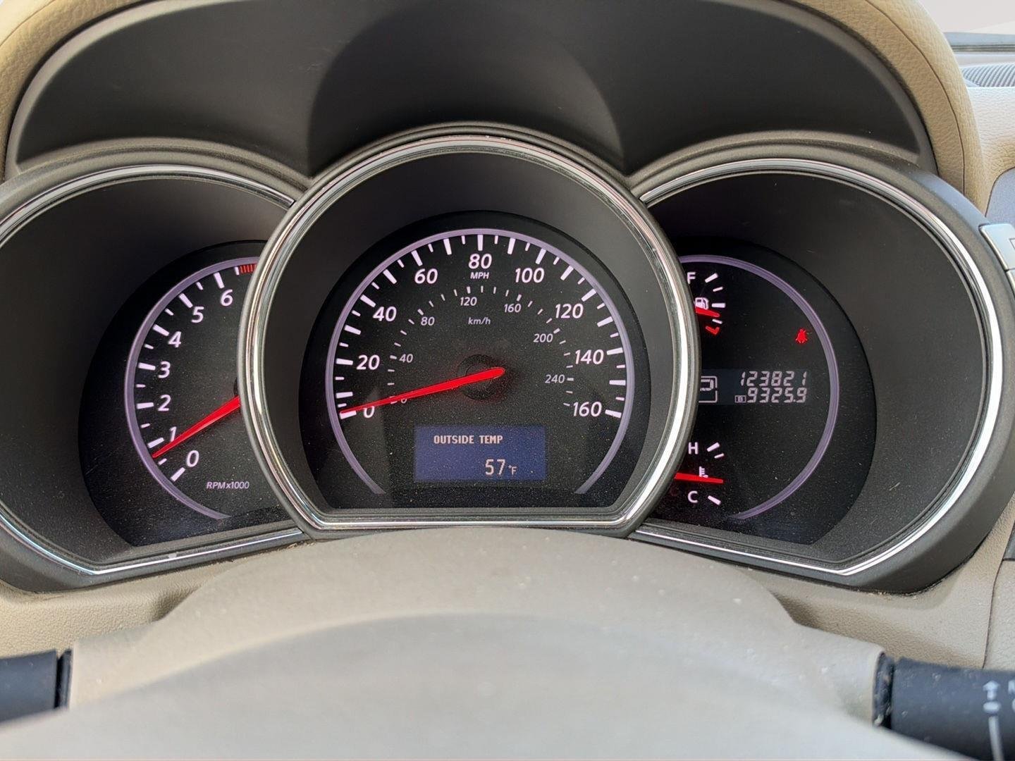 Used 2012 Glacier Pearl Nissan SV image 2