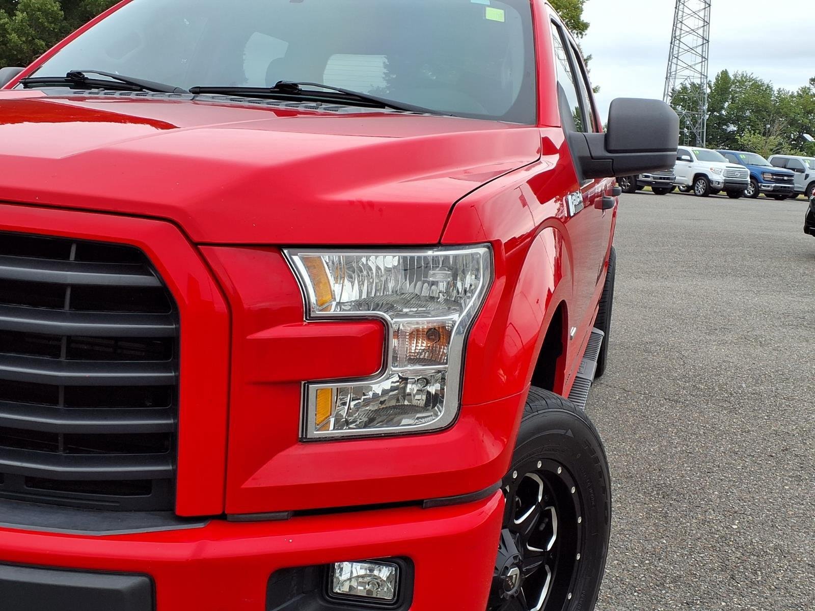 Used 2017 Race Red Ford XL image 17