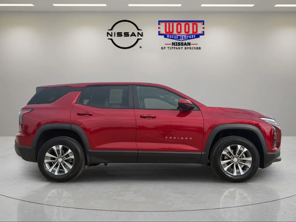 Used 2026 Radiant Red Tintcoat Chevrolet LT image 2