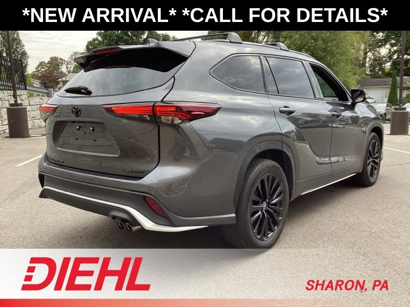 Used 2024 Gray Toyota XSE image 7