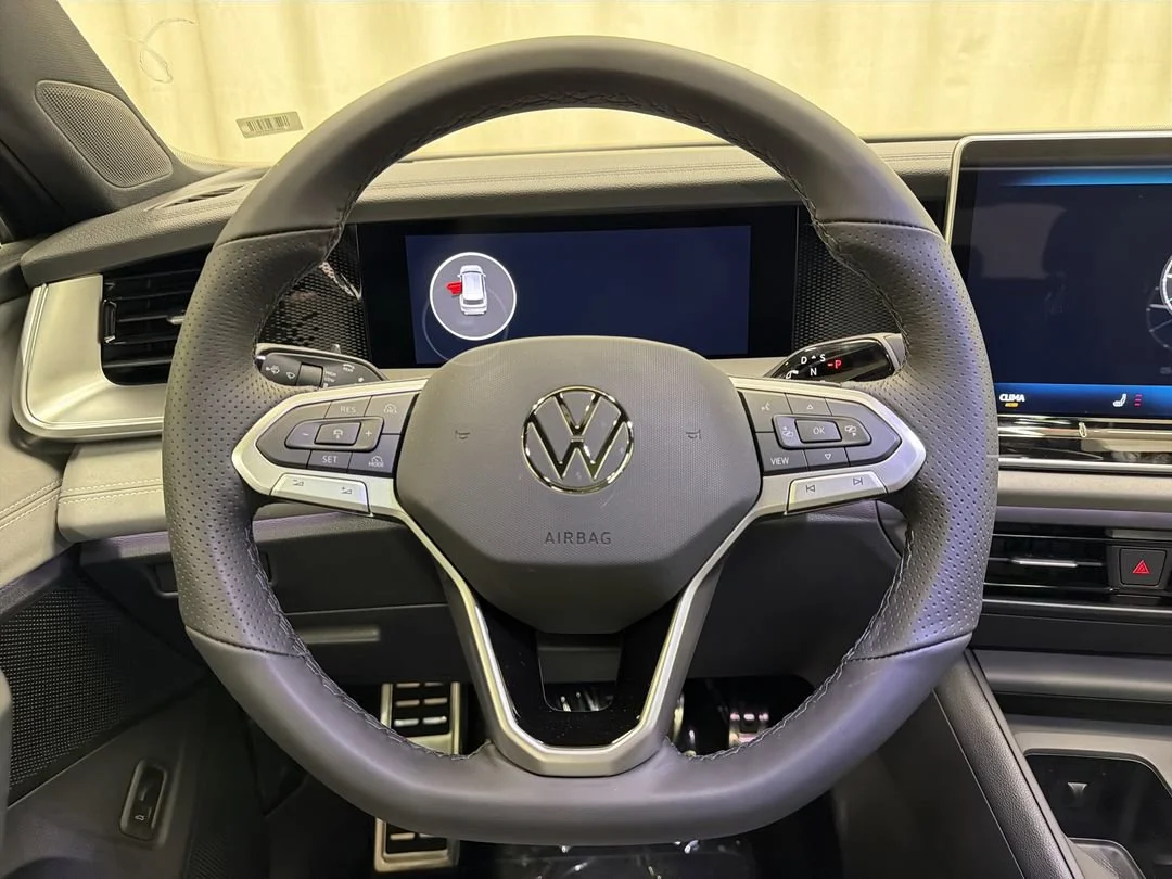 New 2026 Platinum Gray Metallic Volkswagen SE R-Line Black image 16