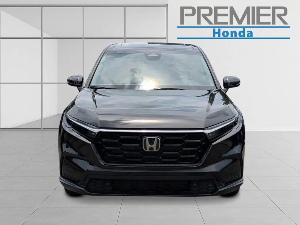 New 2027 Crystal Black Pearl Honda EX-L 2WD image 8