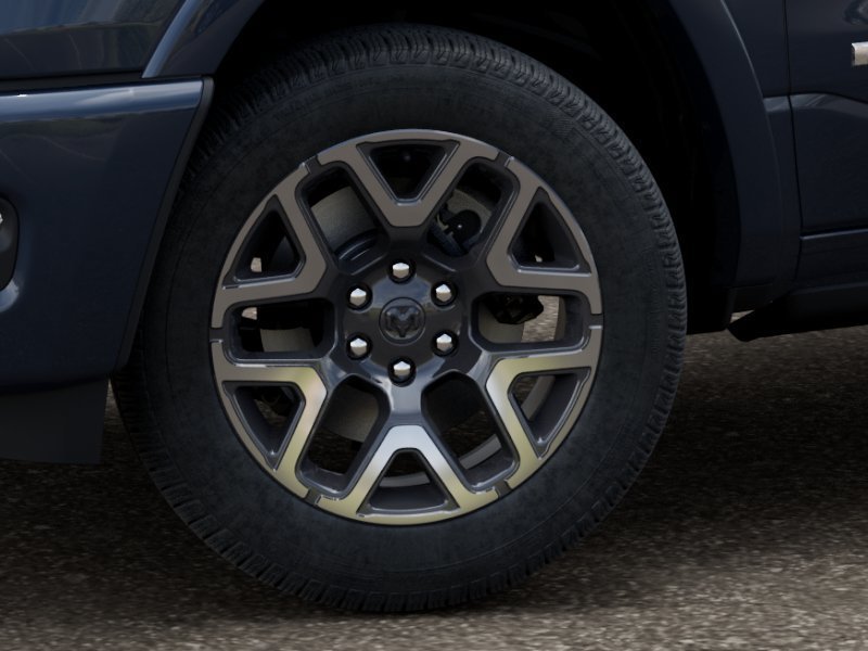 New 2027 Forged Blue Metallic Exterior Paint RAM Laramie image 8