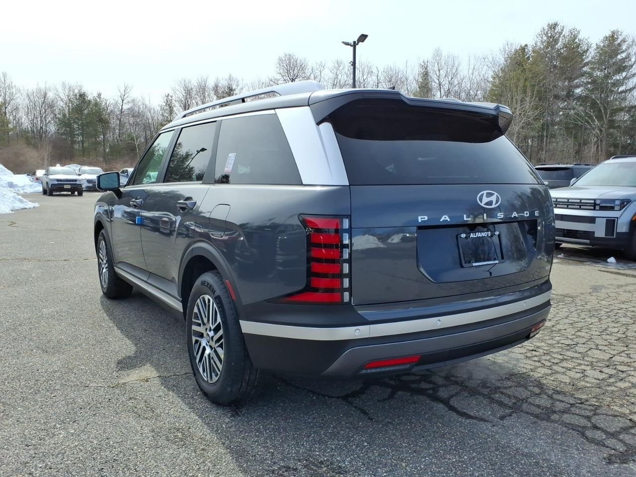 New 2026 Ecotronic Gray Pearl Hyundai SEL AWD image 6