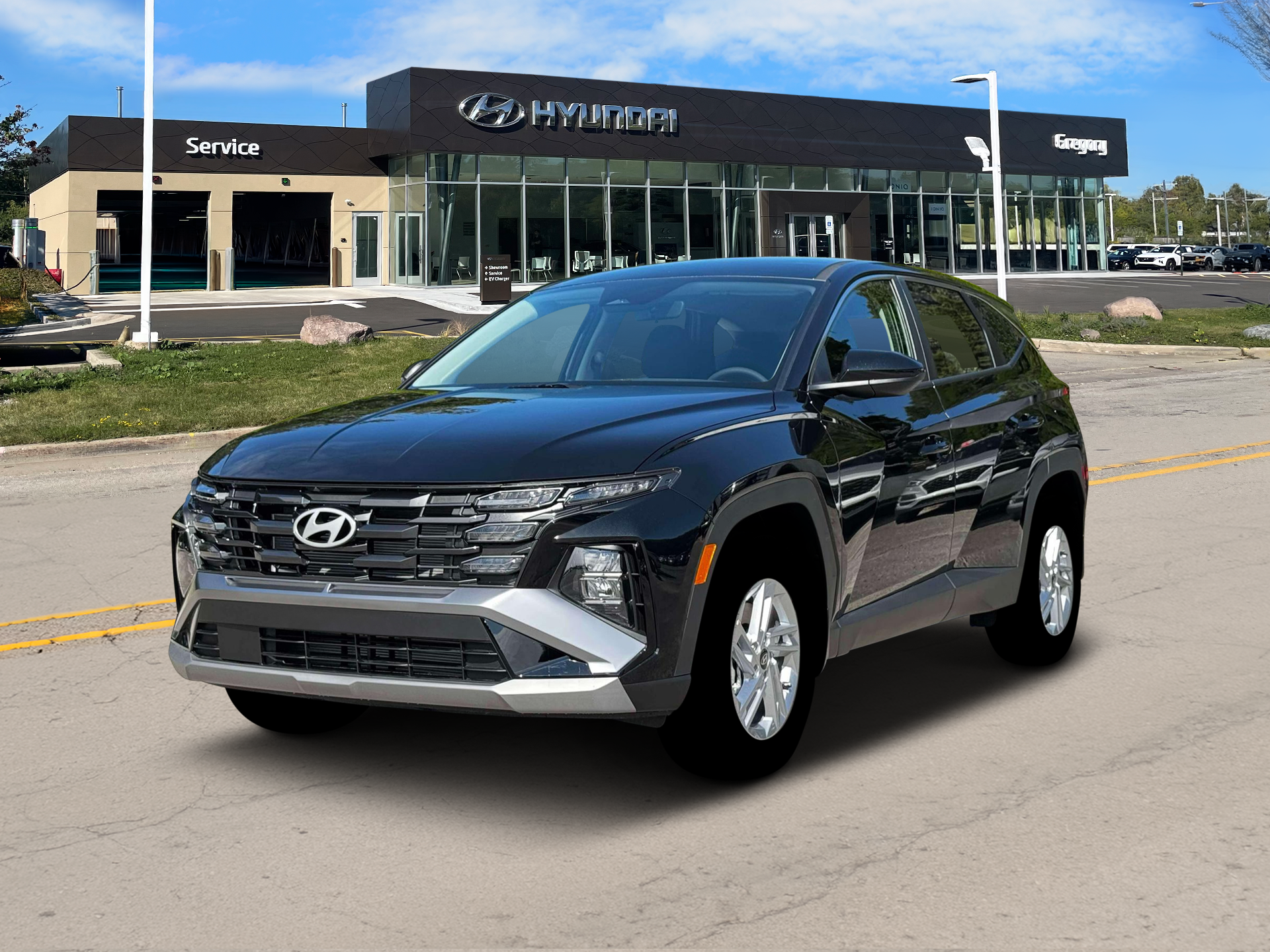 2026 Hyundai Tucson SE