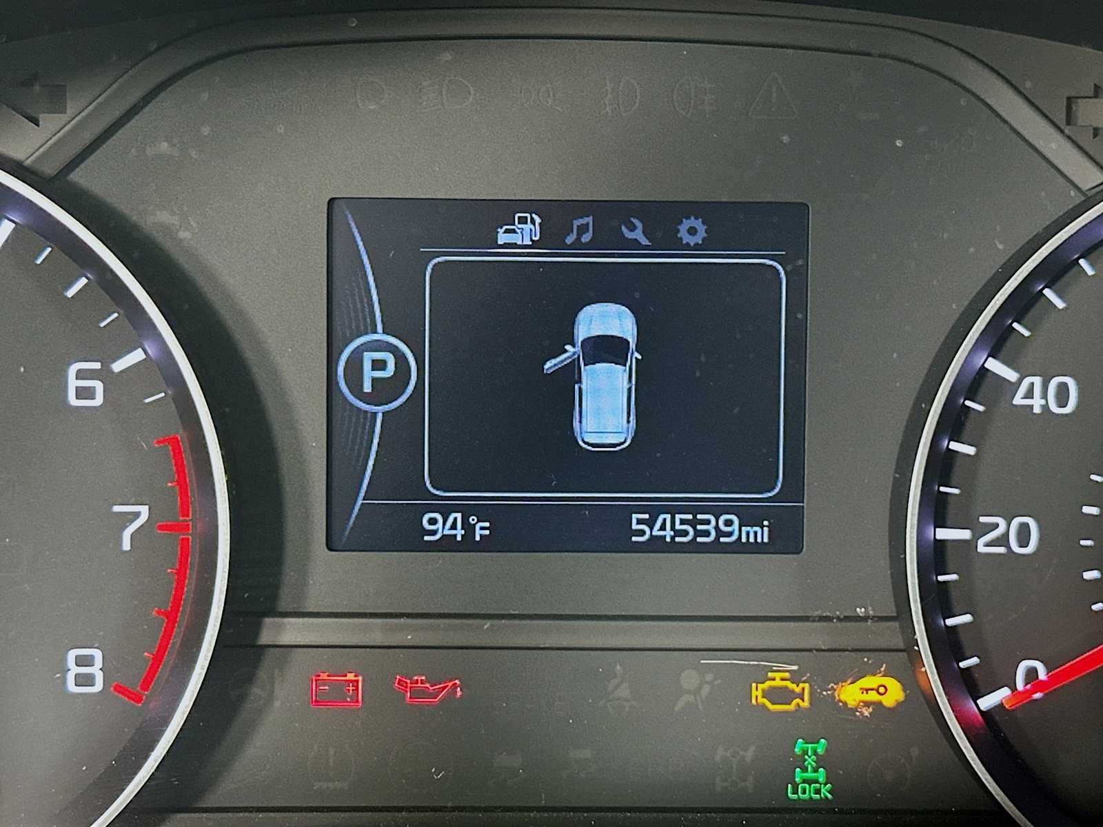 Used 2019 Steel Gray Kia EX image 12