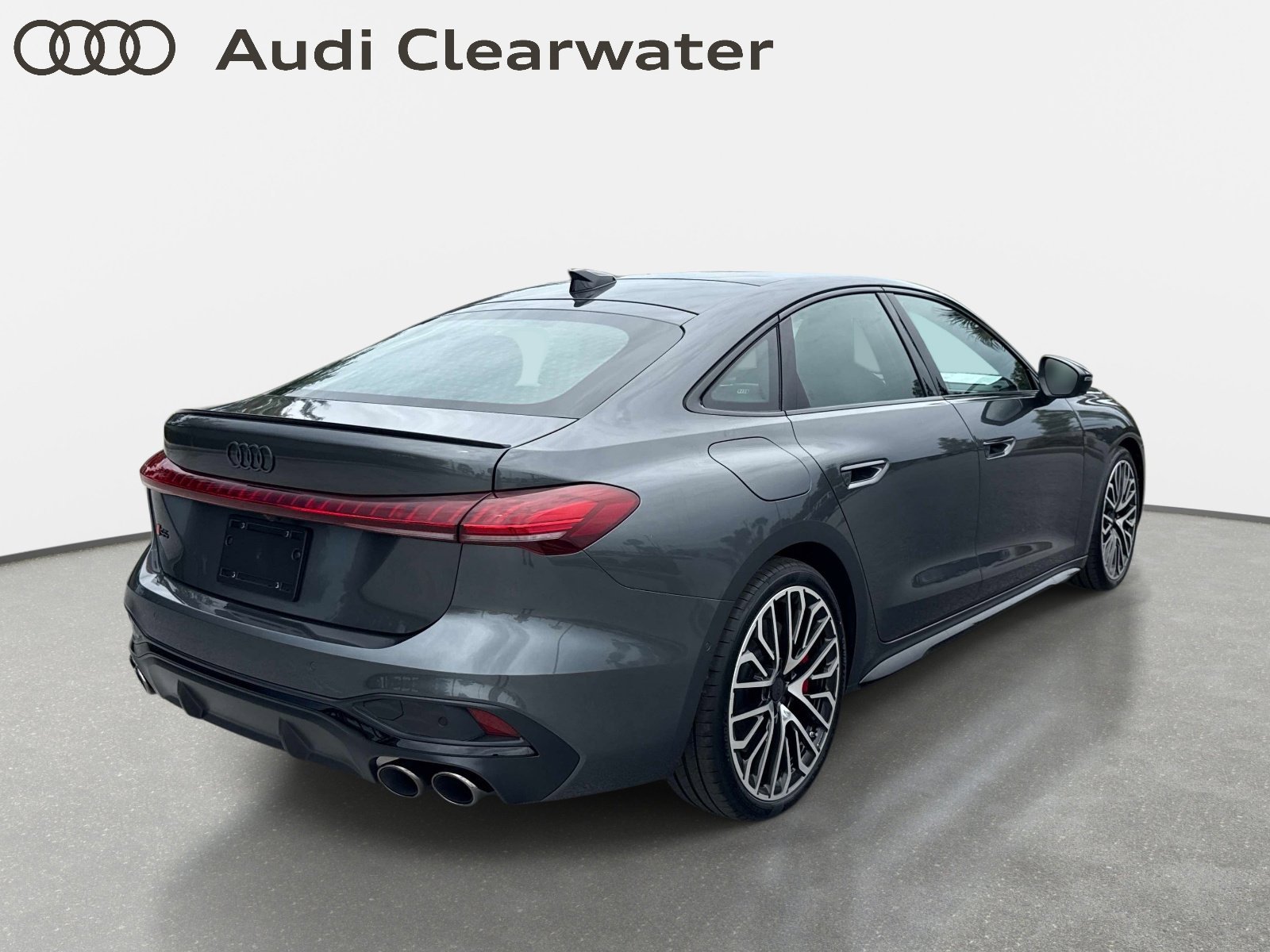 New 2026 Daytona Gray Pearl Effect Audi Premium Plus image 4