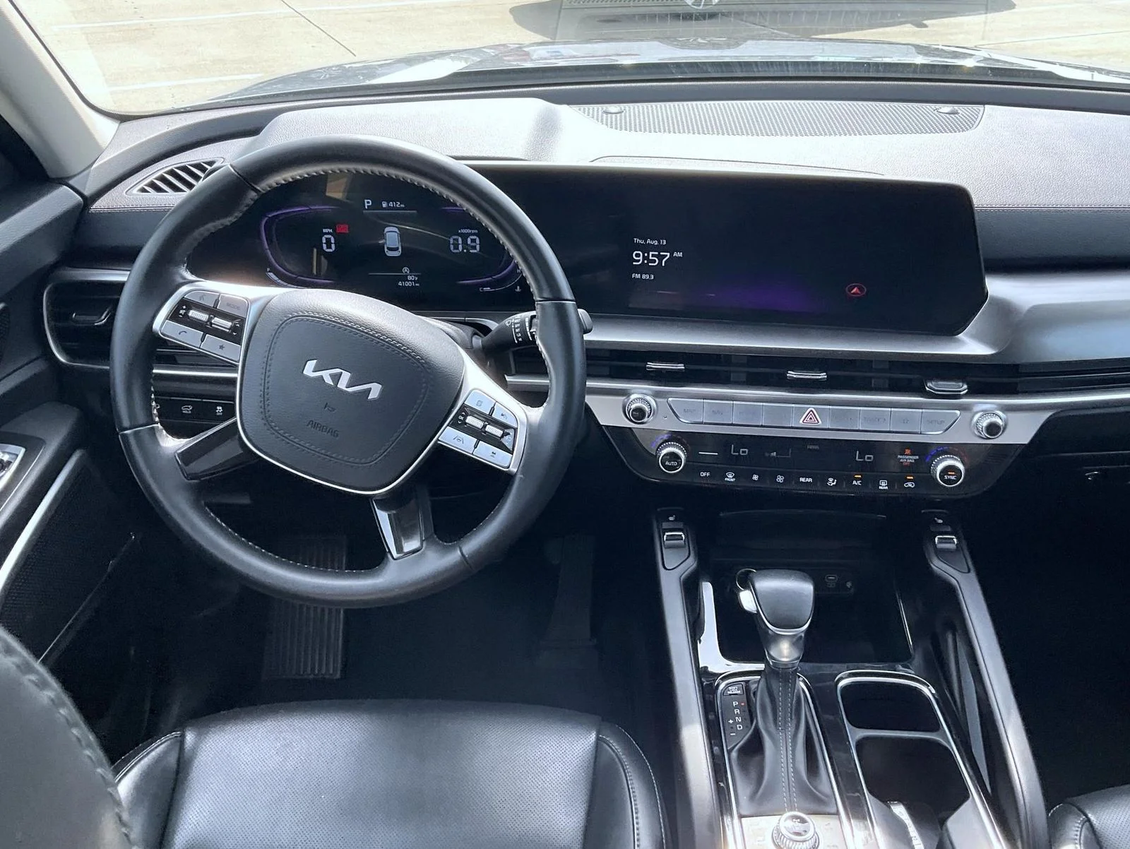 Used 2025 Silver Kia S image 14