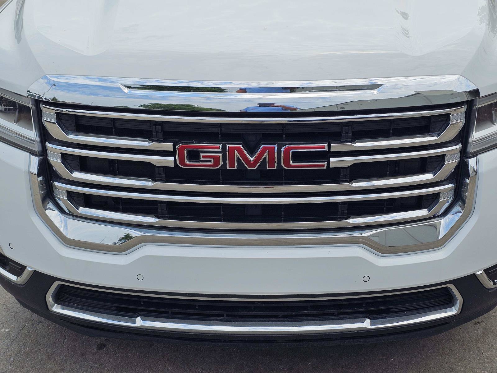 Used 2021 Summit White GMC SLT image 3