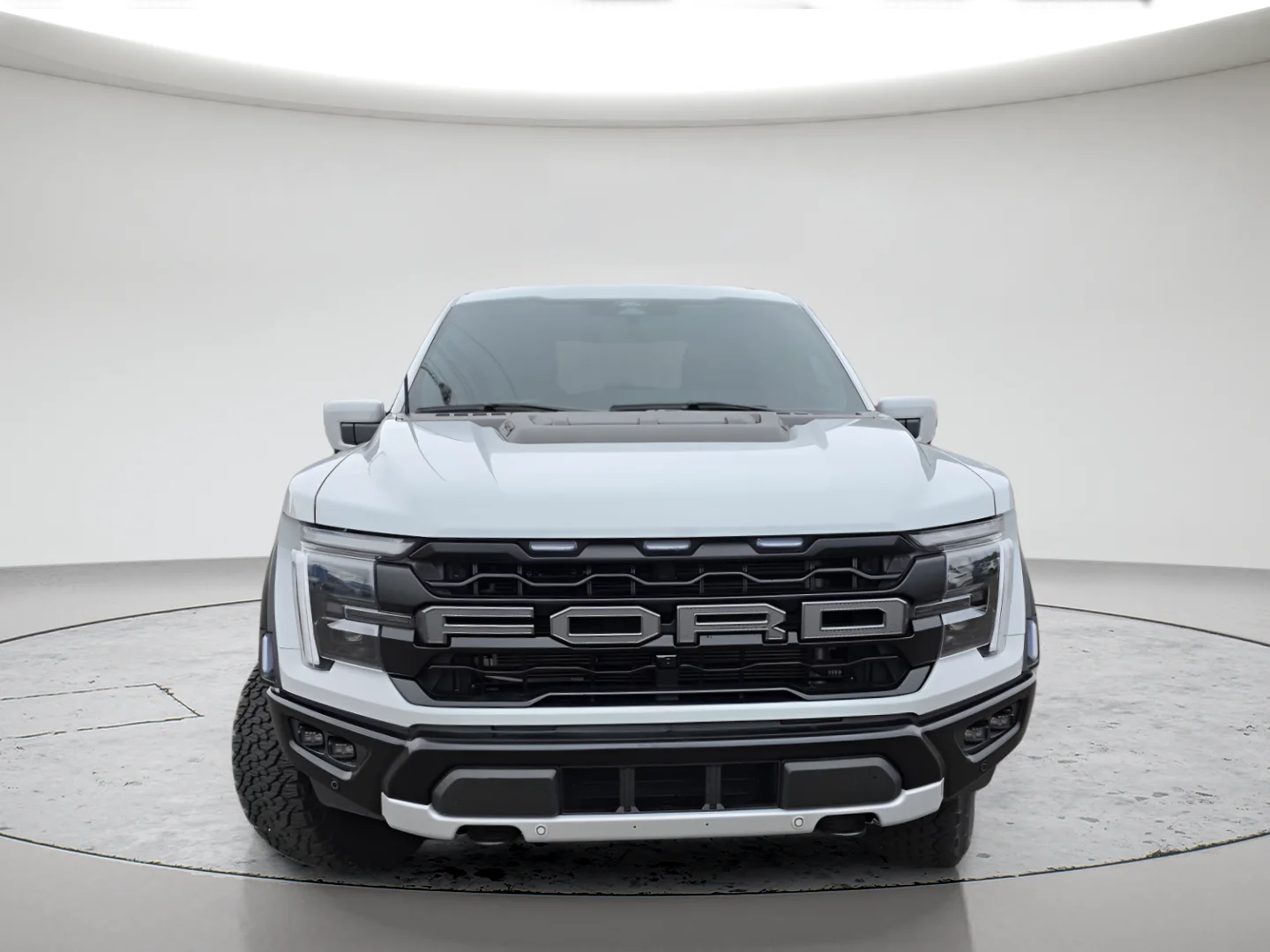 Used 2024 White Ford Raptor image 2