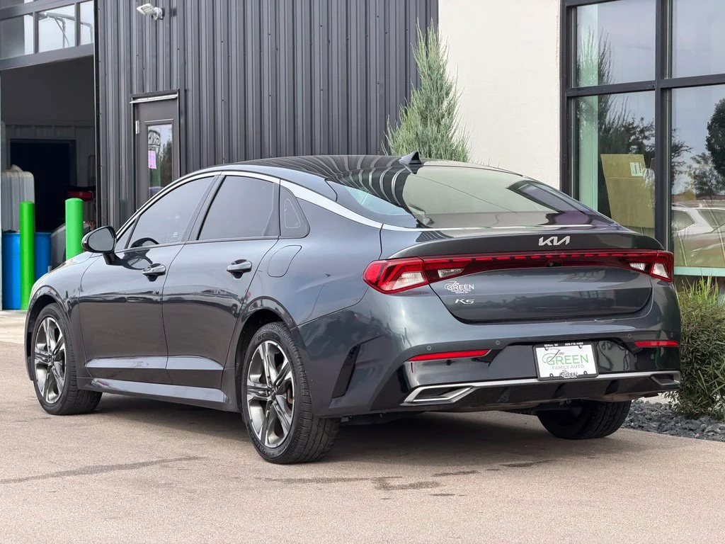 Used 2022 Gray Kia EX image 3