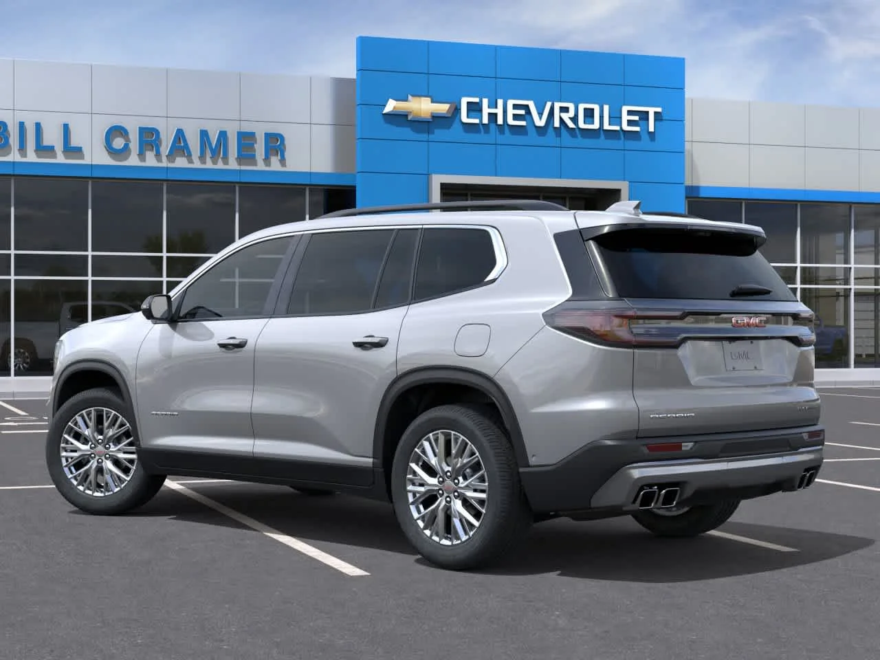 New 2027 Sterling Metallic GMC Elevation image 3