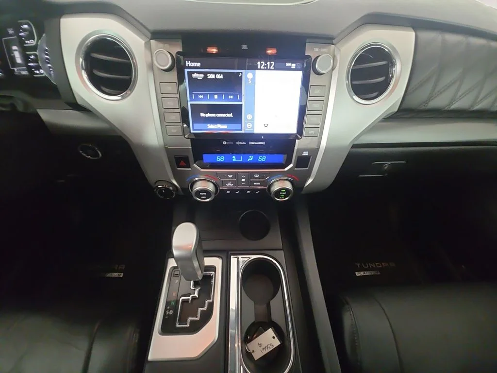 Used 2021 Red Toyota Platinum image 11