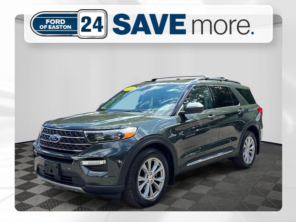 Used 2023 Green Ford XLT image 1