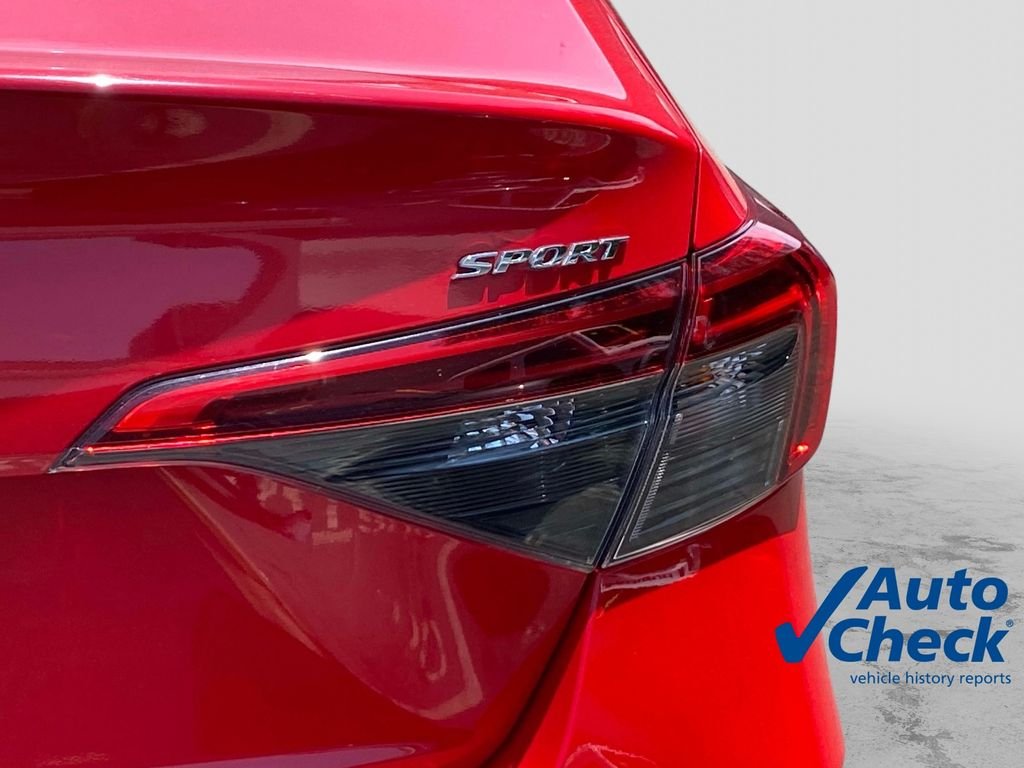Used 2022 Red Honda Sport image 7