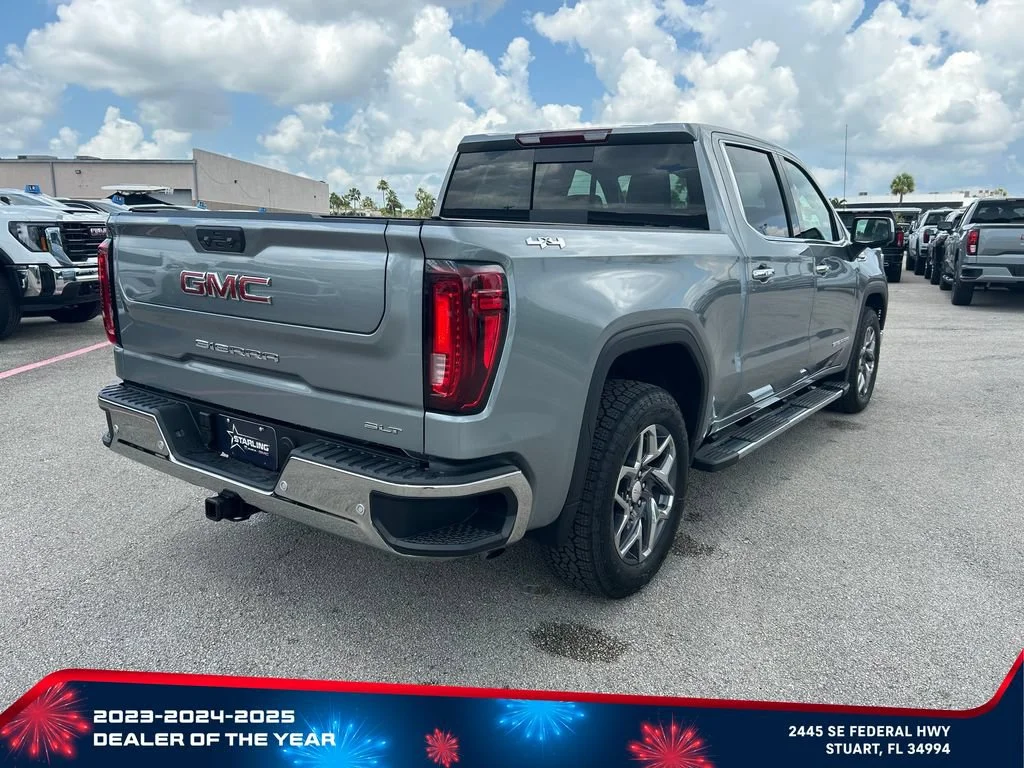 New 2026 Sterling Metallic GMC SLT image 5