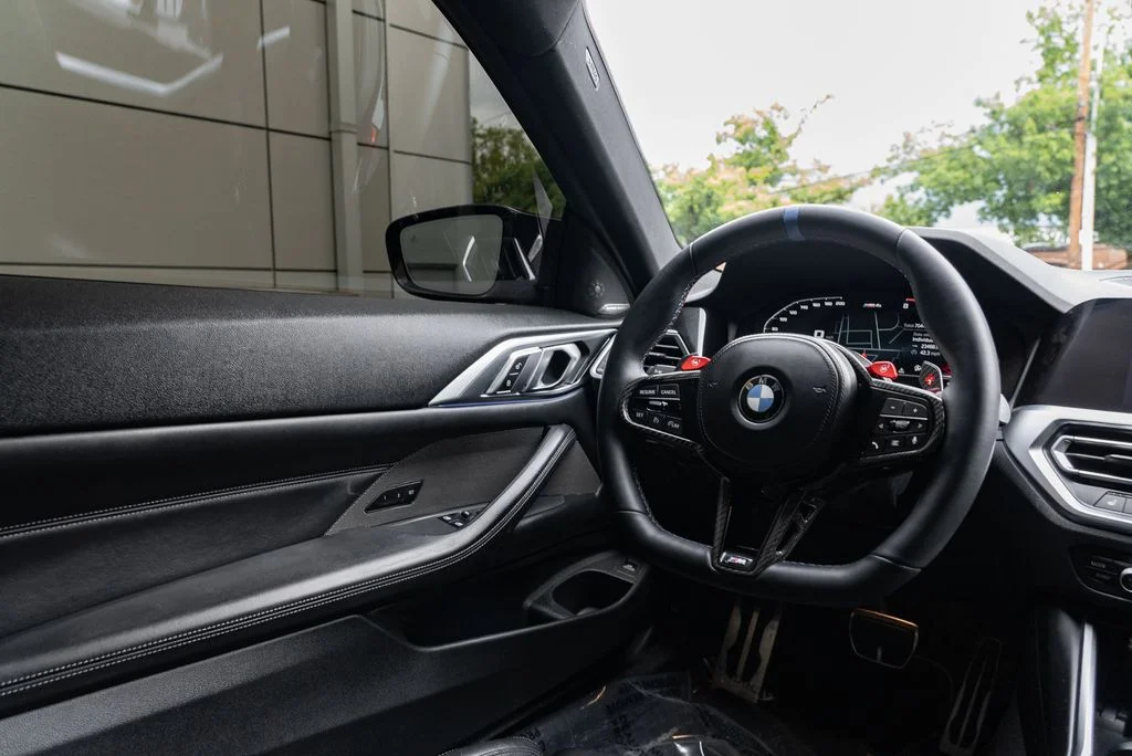 Used 2022 Blue BMW Competition image 12
