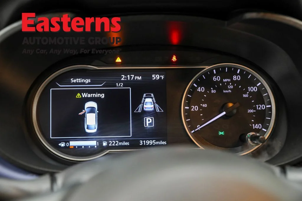 Used 2023 Blue Nissan 1.6 SV image 18