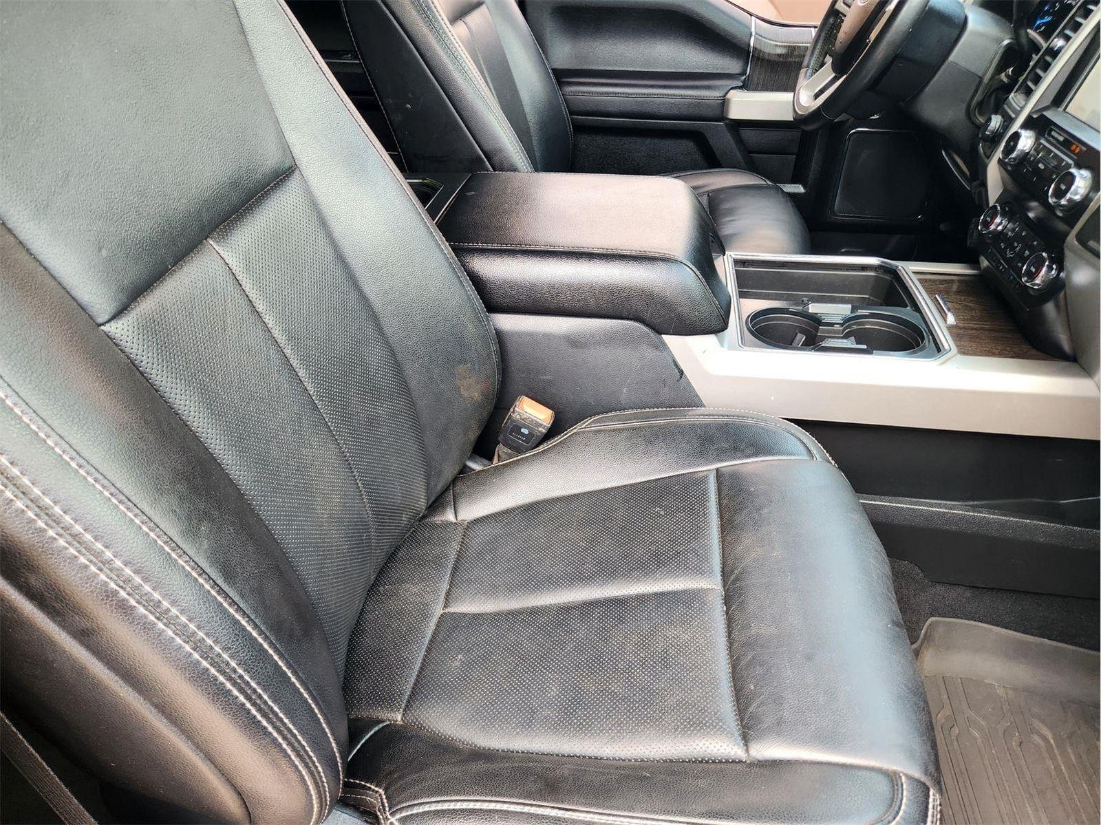 Used 2021 Agate Black Ford Lariat image 13