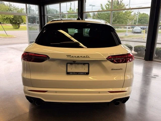 Certified Used 2023 White Maserati GT image 4