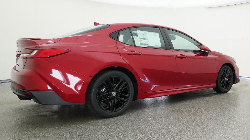 New 2026 Supersonic Red Toyota SE image 17