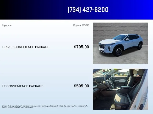 Used 2024 Summit White Chevrolet LT image 5