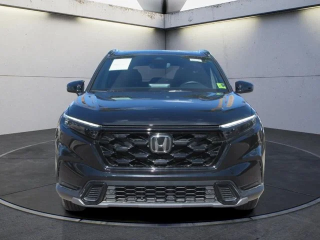 Certified Used 2026 Crystal Black Pearl Honda AWD Sport-L Hybrid image 3