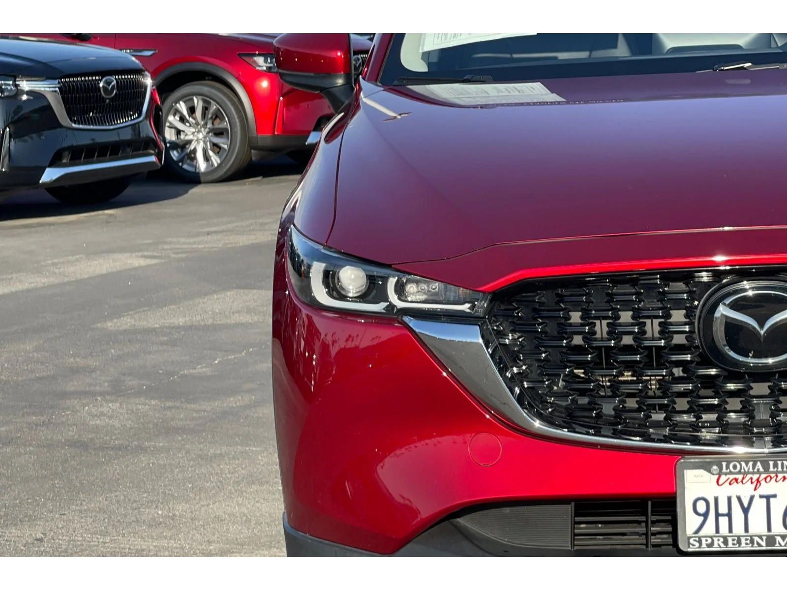 Used 2023 Soul Red Crystal Metallic Mazda 2.5 S Select Package image 44