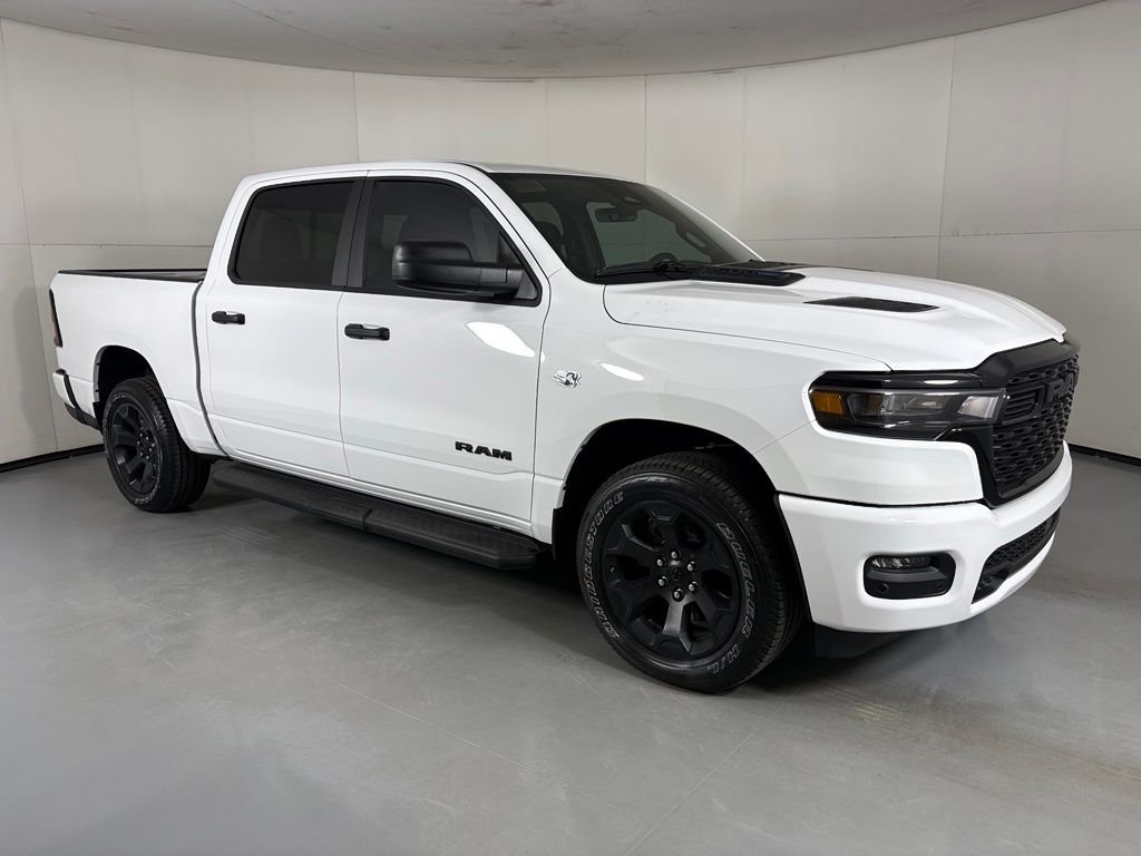 New 2026 Bright White Clearcoat RAM Express image 9