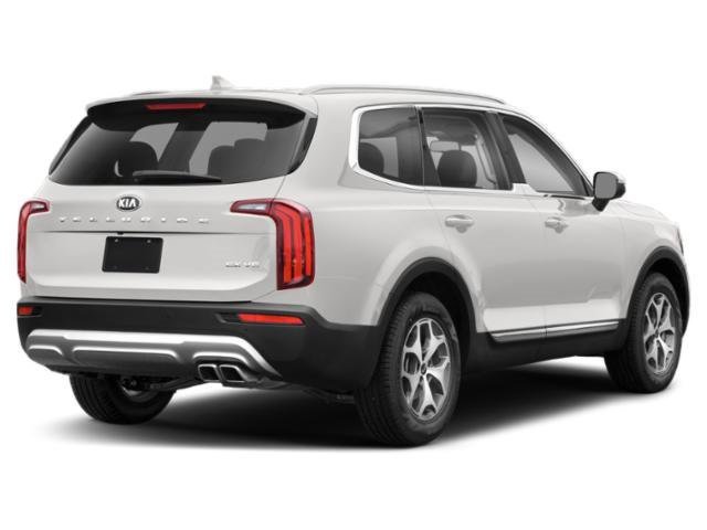 Used 2020 Snow White Pearl Kia EX image 2