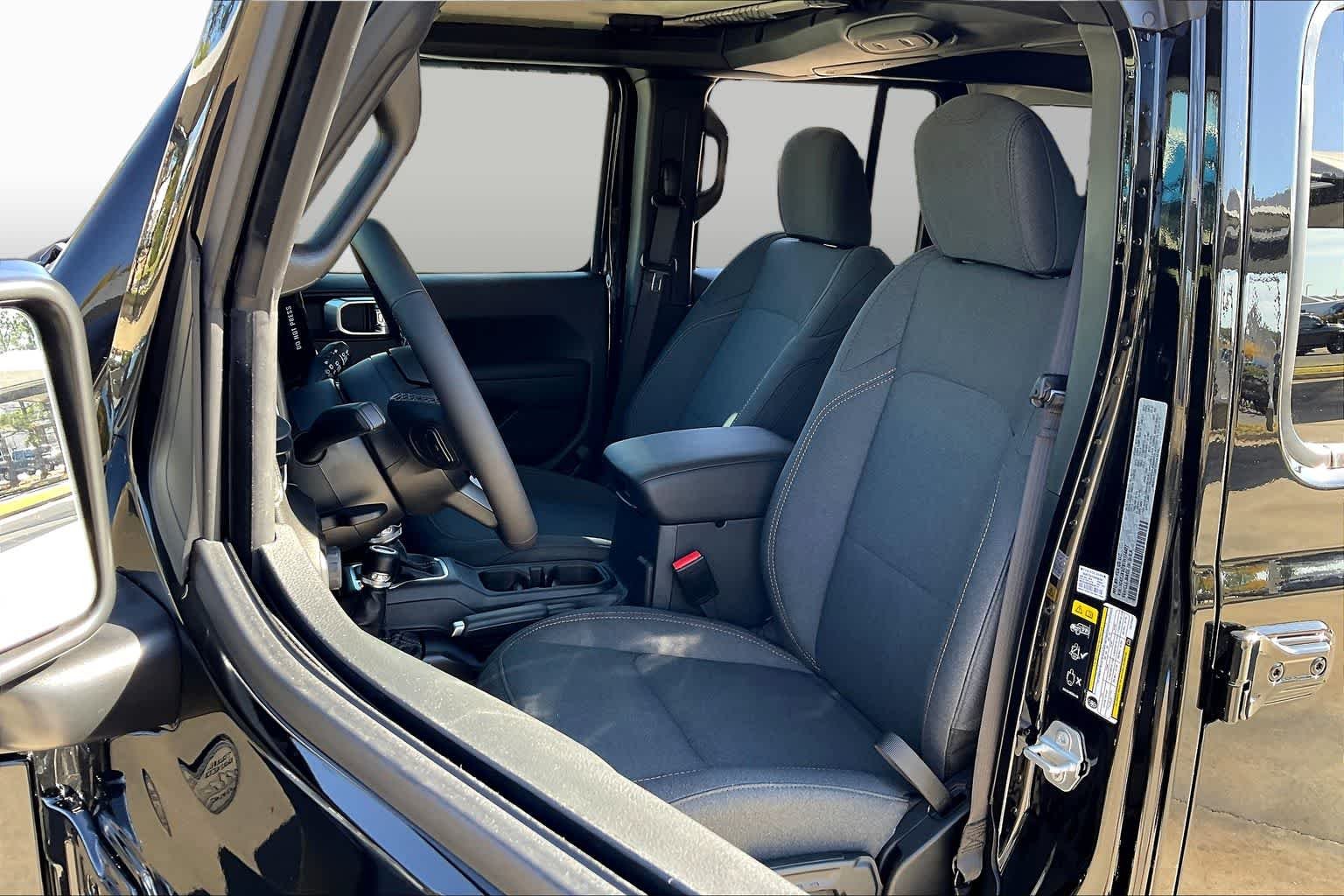 New 2026 Black Clear-Coat Exterior Paint Jeep Willys image 9